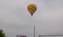 Balloon involved in hit and run in Georgia