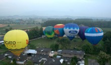 Balloon Festival fires up Chiang Mai