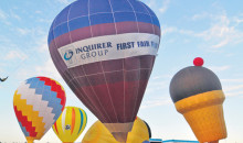 Philippines Hot air balloon event postponed