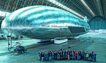 Massive Cargo Airship Ready For First Test Flight