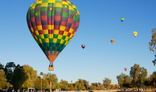 4th Annual Havasu Balloon Festival Wraps Up