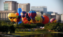 Hot-air balloons come back to Putrajaya