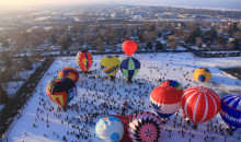 Hudson’s Hot Air Affair lifts off Friday