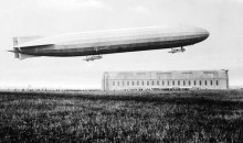 Zeppelin raid was Scotland’s first air blitz