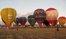 Clark hot air balloon fest vanishes into thin air