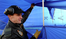 RAAF hot air balloons visits schools