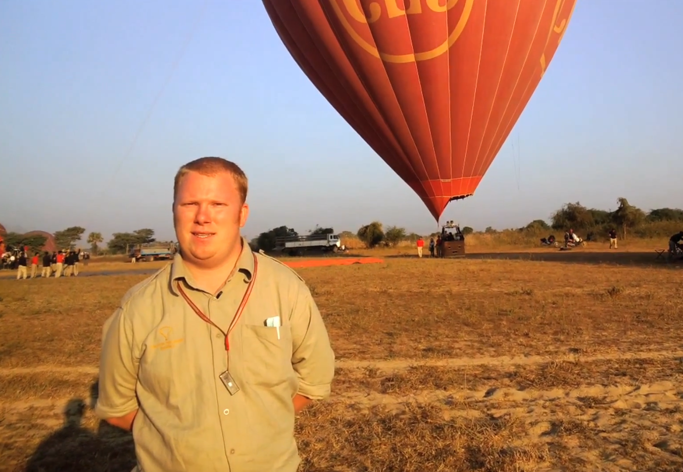 Google Glass Diary 004 Hot Air Balloon Pilot Balloonteam