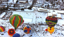 25th Hudson Hot Air Affair this weekend