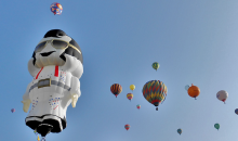 Kansas Speedway will host Midwest Balloon Festival