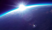 Stunning high altitude balloon photography