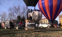 26th International Epiphany Balloon Festival – Mondovi, Italy