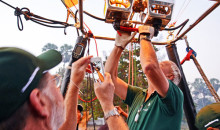 Balloon Flights Expand Over Inle Lake