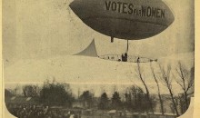 On This Day: The Suffragette Airship