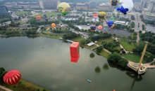 Putrajaya balloon ride experience