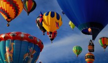 Sandy Creek Fairgrounds will Host Balloon Festival