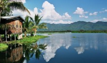 Hot air balloon rides to open at Inle Lake, Myanmar