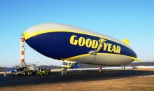 Goodyear unveils new nameless blimp