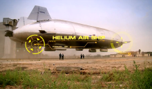 Aeroscraft Airship Featured In TV Series