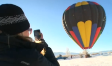 Hot air ballooning in Steamboat Springs