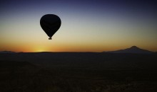 Stunning Shots from a Hot Air Balloon in Turkey