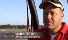 Meet Balloonist Scott McClinton