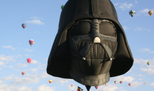 Iconic Darth Vader balloon returns to Reno