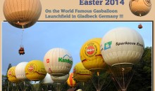 Europe’s Biggest Gas Balloon Gathering