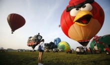 Lubao, Pampanga Prepares for Balloon Festival