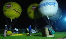 Gladbeck Gas Balloon Event Weathered Out