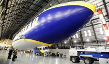 Goodyear shortlists 10 finalists to name new airship