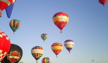 Pilots, balloons preparing for KDF events