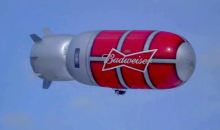 Escaped brewery blimp prompts alerts for pilots