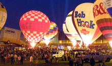 Balloon Glow to light up the sky at Kentucky Expo Center