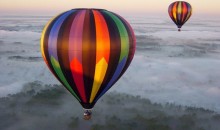 Top 10 hot air balloon rides worldwide