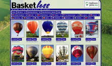 Basketless – the new website for balloons without baskets