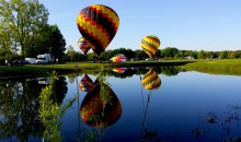 Balloons over Bavaria attracts distant travellers