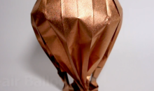 How to make an origami Hot Air Balloon