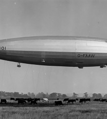 The Story of Britain’s R101 Airship