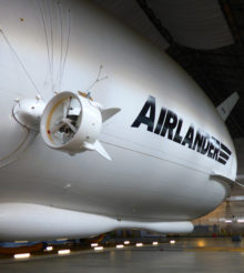 Wind Turbine Makers Look for Airship Solutions