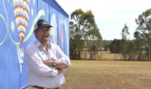 Peter Vizzard awarded OAM for service to hot air ballooning